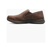 Nunn Bush Conway EZ Moc Toe Slip On Casual Shoes Brown 85062-200 image 4