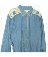 Liz Claiborne Button- Up Shirt Jacket - $15.00