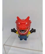 Dragon Head Stuart 2.25&quot; McDonald&#39;s Minion Figure Despicable Me Rise of ... - €3,25 EUR