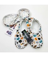 Snoozies Women&#39;s Stretch Comfort Travel Pouch Skinnies Kitty Cats Medium... - $20.82 CAD