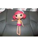 MGA Lalaloopsy Sew Magical Mermaid Doll Coral Sea Shells NO OUTFIT - $30.43 CAD