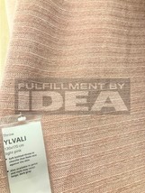 Brand New IKEA YLVALI 51x67 &quot; Light Pink Throw 404.878.34 - £35.39 GBP