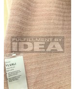 Brand New IKEA YLVALI 51x67 &quot; Light Pink Throw 404.878.34 - £35.30 GBP