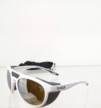 Brand New Authentic Bolle Sunglasses Adventurer White Frame - £86.04 GBP