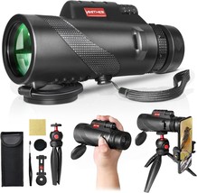 The 80X100 Monocular Telescope For Smartphones Is A Powerful Hd Monocula... - $51.94