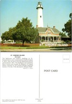 Georgia Dawsonville St. Simon Island Lighthouse Historical Society VTG P... - $9.40