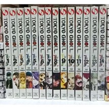 Tokyo Ghoul Vol.1-14 Set Komplette Manga Comics Englische Version – FEDEX... - £85.60 GBP