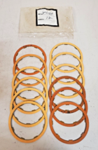 12 Quantity of Allomatic Clutch Friction Plates 64100 (12 Qty) - $40.60