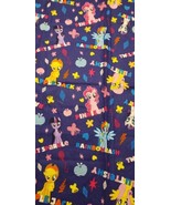 My Little Pony Fabric Sewing Quilting Rainbow Dash Apple Jack Adorable - £8.55 GBP