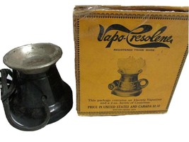Vintage 1930&#39;s Rare Vintage Vapor Cresolene Electric Vaporizer - £196.58 GBP
