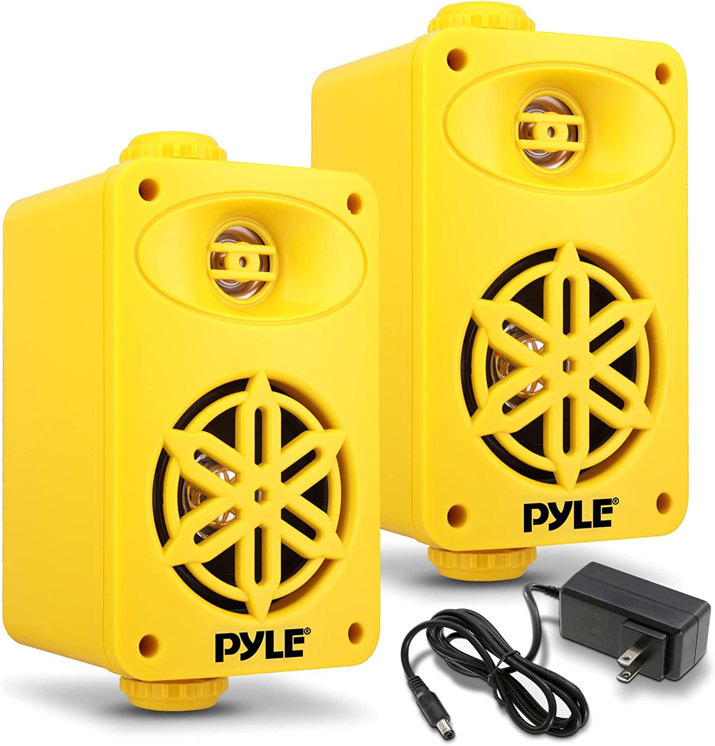 Primary image for Bluetooth Indoor Outdoor Speakers Pair - 200 Watt Dual Waterproof 3.5” 2-Way