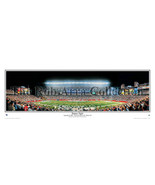 New England Patriots Raise 3rd Super Bowl Banner Unframed Panoramic Post... - $44.95