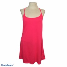 Ocean Pacific Hot Pink Razor Back Sun Dress Size Small - $152.31 MXN