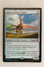 MTG Magic The Gathering Ramos Dragon Engine #55 Foil Commander 2017 Dragon - $10.88