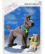Scooby and Scrappy Doo Toys Digital Knitting Pattern - £6.28 GBP