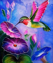  Hummingbird Cross Stitch Pattern***LOOK***  - $2.95