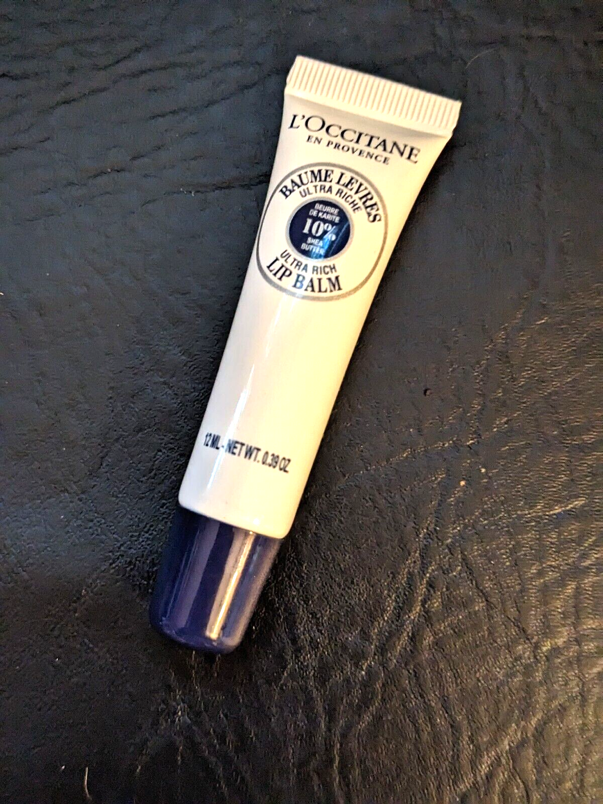 L'Occitance en Provence Shea Butter Ultra Rich Lip Balm Gloss 12 ml .39 oz NEW - $11.83