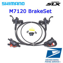 Shimano SLX BR-M7120 BL-M7100 4-Piston Ice-Tech Hydraulic Brake Front/Re... - £94.68 GBP+