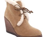 Splendid Women Fleece Lined Wedge Winter Bootie Catalina Size US 6.5 Bro... - $39.60