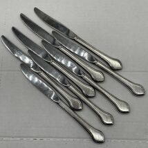 Oneida Summer Mist Autumn Glow Place Dinner Knife Lot of 8 Deluxe Stainless - $8.01