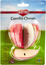 Kaytee Combo Chews: Apple Slice Chew Treats for Small Pets - $4.90+