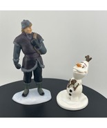 Kristoff Disney Frozen Figure Figurine Birthday Cake Topper Oolaf - €5,70 EUR