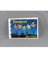 Vintage Mini Booklet - Disneyland California 12 Images - Walt Disney Pro... - £18.87 GBP