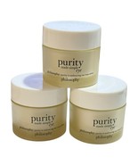 3X  Philosophy Eye Gel Purity Hydrating Moisturizer Puffiness 15ml/0.5oz... - $28.08