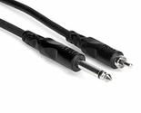 Hosa CPR-105 1/4&quot; TS to RCA Unbalanced Interconnect Cable, 5 Feet - $9.05+