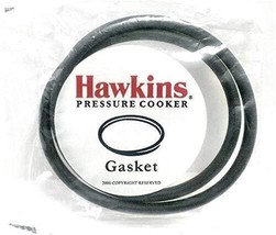 HAWKINS Rubber Gasket Sealing Ring for 2-4 L Pressure Cookers (Black) - Set of 2 - £7.75 GBP