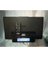 Sony Dream Machine Speaker Dock Clock Radio ICF-CS15iP iPod iPhone  - $39.81 CAD