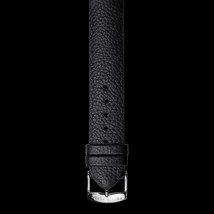 Phillip Stein Genuine Calf Leather Black Watch Band 2-CB 20mm New - £73.51 GBP