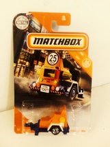 Matchbox 2020 #98 Orange Speed Trapper Radar Trailer MBX City Series MOC - £7.84 GBP
