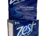 6 Bars Zest Ocean Breeze Soap 4 Oz. Each  - $19.95