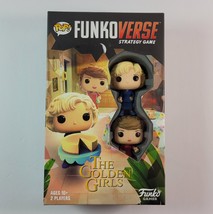 Funko Pop! Funkoverse Golden Girls 100 Rose &amp; Blanche Strategy Game Betty White - £15.85 GBP