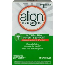 Align Probiotic supplement Gut Health &amp; Immunity Support 14 capsules Exp... - $182.84 MXN