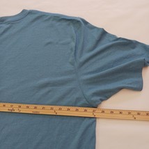 Carhartt Loose Fit K87 H54 Men’s Blue Cotton Blend T-Shirt Short Sleeve Size 2XL image 9