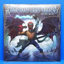 Homestar Runner Strong Bad Sings Other Type Hits Vinyl Record Soundtrack Red LP - £59.22 GBP