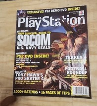 Official U.S. PlayStation Magazine Issue 60 September 2002 NO DISC - £9.97 GBP