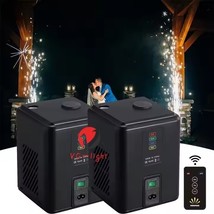 2PC 350W Mini Cold Spark Machine Stage Effect Fountain Spark Machine Sta... - $317.46