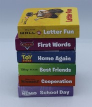 Lot of 6 Disney Pixar Mini Kids Books 2.75 Inches - £6.86 GBP