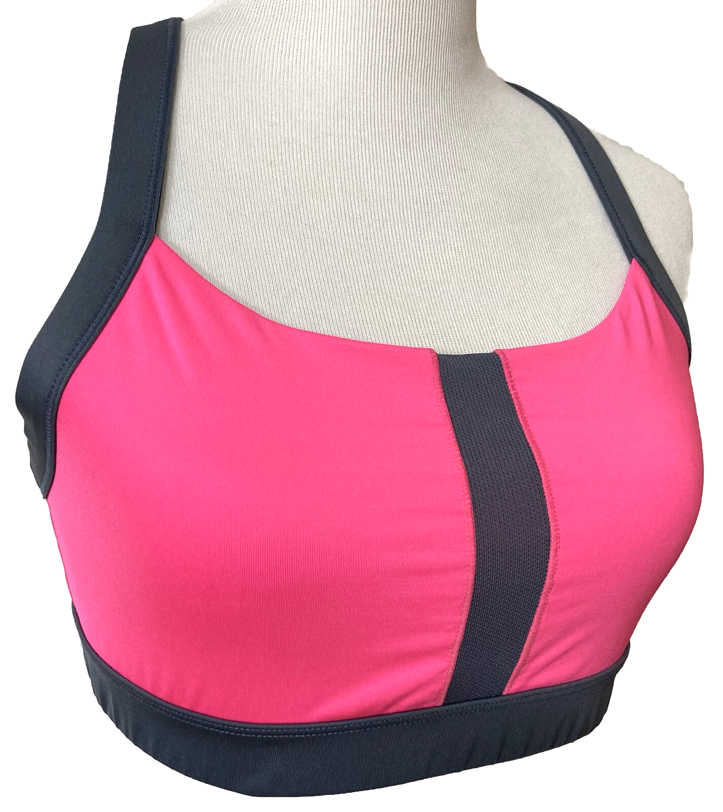 Primary image for Women's Champion Duo Dry Sports Bra Sz Large Light Support Bright Pink