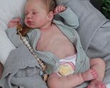 Lifelike Reborn Baby Dolls Boy 19 Inch Full Body Silicone Realistic Newb... - $90.08