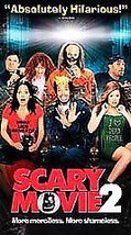 Scary Movie 2 VHS R 2004 Shawn Wayans Anna Faris Marlon Marlon Wayans 25584*^ - £4.07 GBP