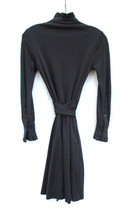 Diane Von Furstenberg Volante Gray Ruffle Trim Wrap Wool Dress Size 0 Wr... - £22.41 GBP
