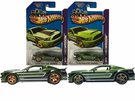 2013 Hot Wheels &#39;10 Ford Shelby GT500 Supersnake 2 Pack Bundle including Super T - $141.55