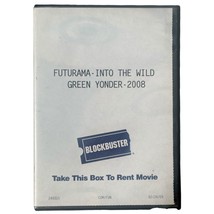 Futurama: Into the Wild Green Yonder DVD 2008 Blockbuster Case Former Re... - $180.87 MXN