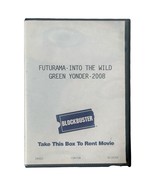 Futurama: Into the Wild Green Yonder DVD 2008 Blockbuster Case Former Re... - $180.87 MXN