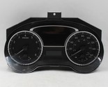 Speedometer Cluster 101K Miles 6 Cylinder MPH 2018-2019 INFINITI QX60 OE... - $134.99