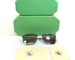 Swarovski Sunglasses SK7006 40116G Gunmetal Gray Clear Sparkly Crystals ... - $140.03